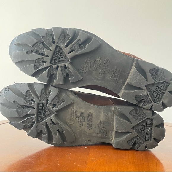 John Fluevog Gateway Jaffa Military Brown Waxed Suede Boot - Picture 5 of 9